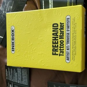 Inkbox temporary tattoos NWT